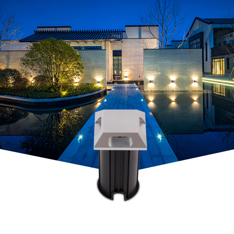 Deck Step Light - IP67 Outdoor Lighting 1W 3W Garden