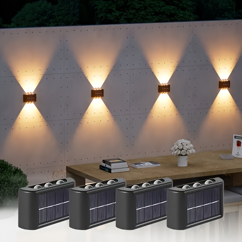 Outdoor Lighting Wire - LED Solar Light Outdoor Waterproof Solar