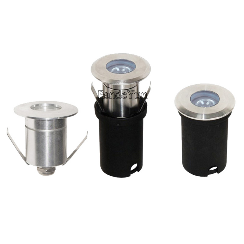 Deck Step Light - IP68 DC12V 220V 3W Outdoor Lighting