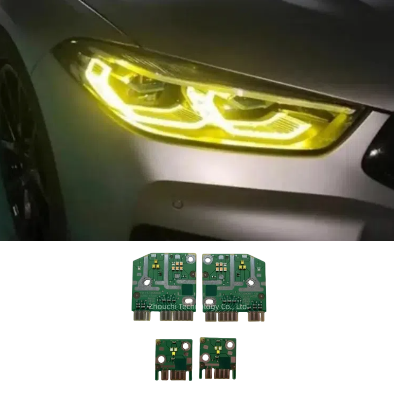 Outdoor Lighting Yellow - Yellow DRL LED Boards For 2019