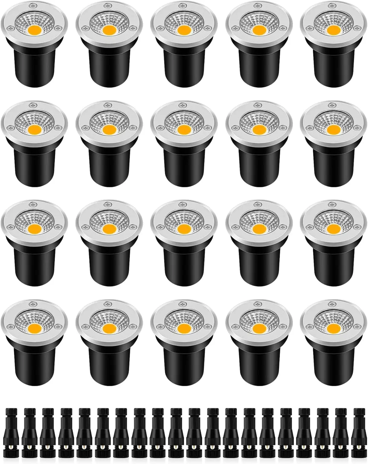 Deck Step Light - Low Voltage Landscape Lights Well Lights