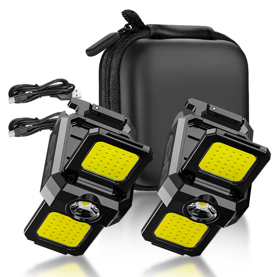 Outdoor Lighting Usb - Mini LED Handheld Flashlights USB Rechargeable