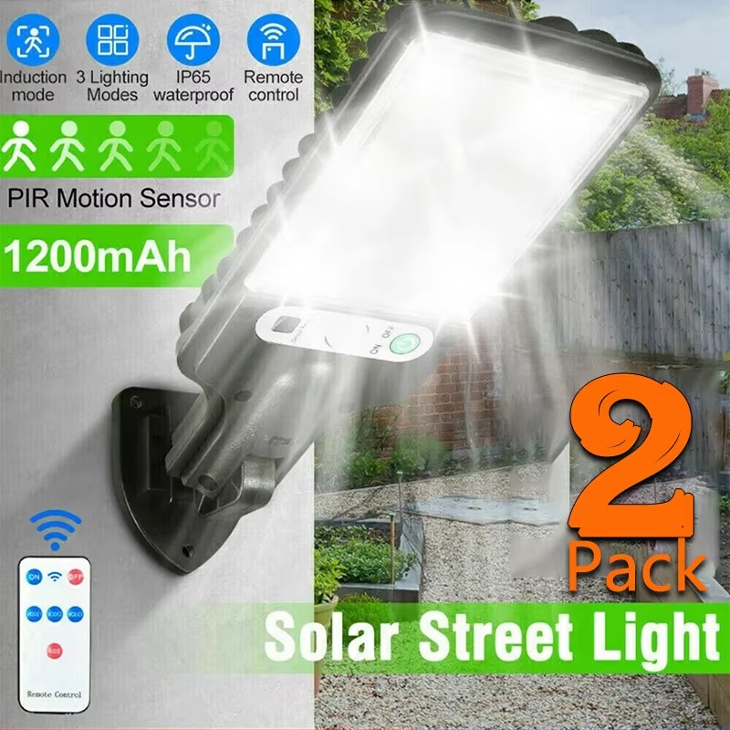 Outdoor Lighting Sensor - Outdoor Solar Garden Lights with Human