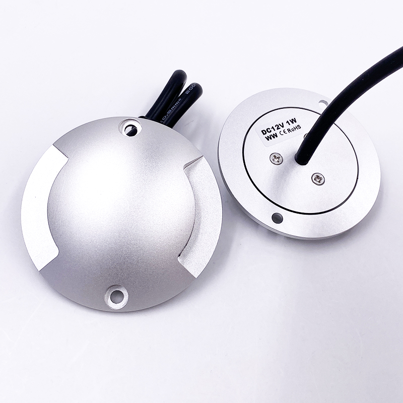 Deck Step Light - Ultra Thin Led Buried Light 1W