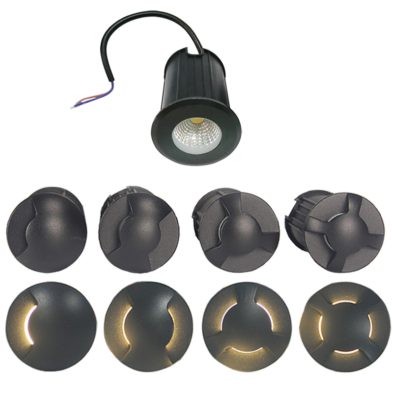 Deck Step Light - Outdoor Lighting 3W 5W IP67 DC12V