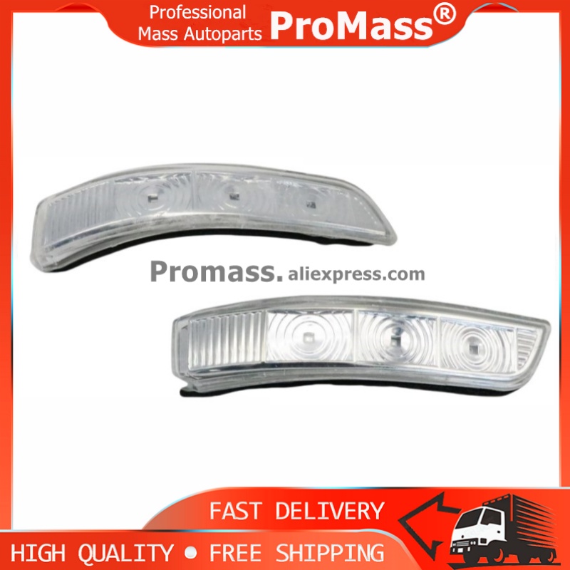 Outdoor Lighting Yellow - 87613-1U000 876231U000 Amber Rearview Mirror Light