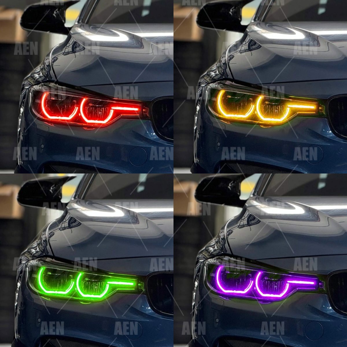Outdoor Lighting Yellow - CSL Angel Eyes DRL LED Boards