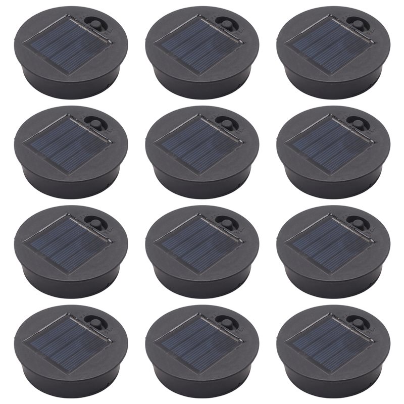 Outdoor Lighting Replacement Parts - 12 Pack Replacement Solar Light Parts