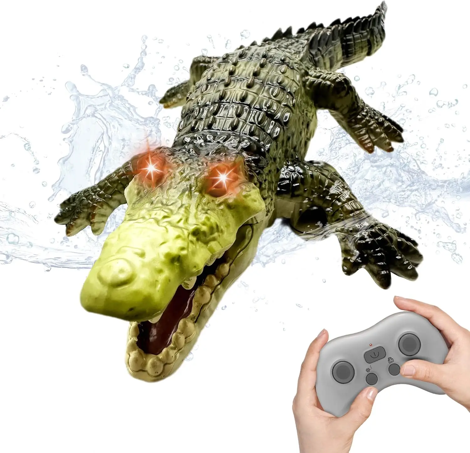 Outdoor Lighting Remote Control - Remote Control Crocodile Water Toy, RC