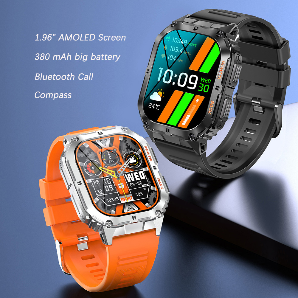 K61 Pro Smart Watch Men Women  - огляд і ціна Outdoor Lighting Perspectives