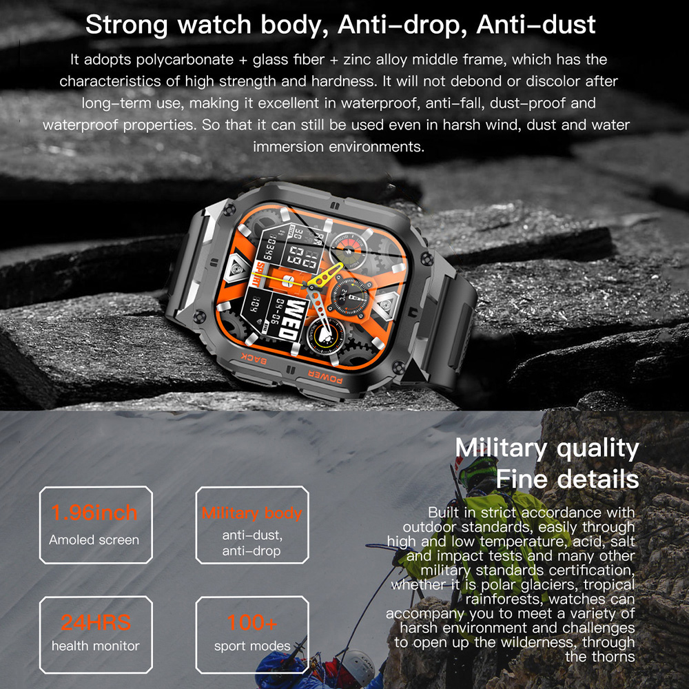 K61 Pro Smart Watch Men Women  - огляд і ціна Outdoor Lighting Perspectives