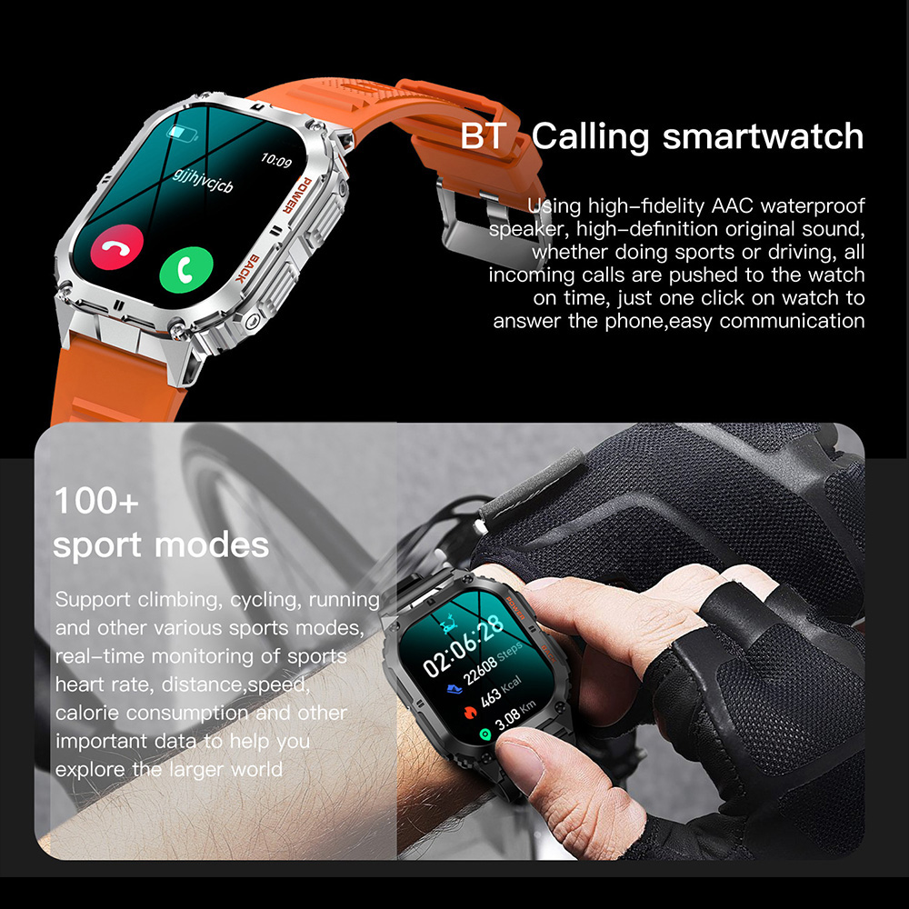 K61 Pro Smart Watch Men Women  - огляд і ціна Outdoor Lighting Perspectives
