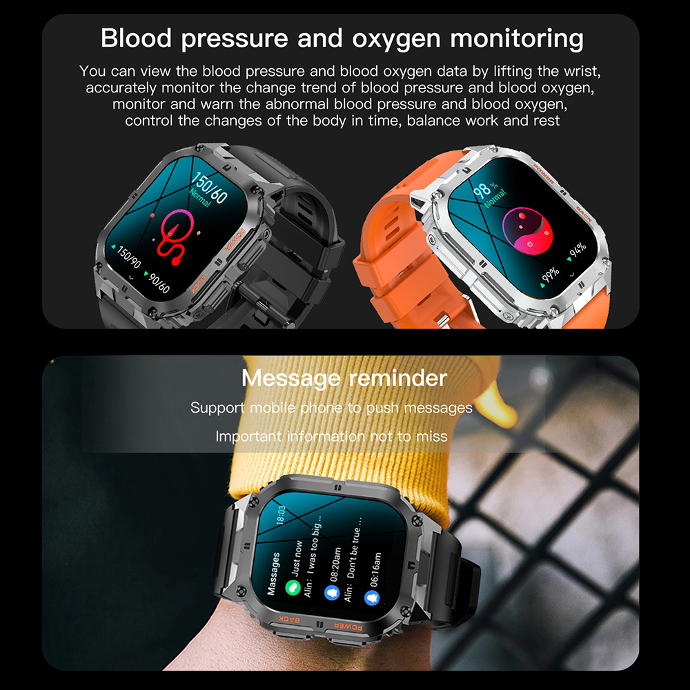 K61 Pro Smart Watch Men Women  - огляд і ціна Outdoor Lighting Perspectives