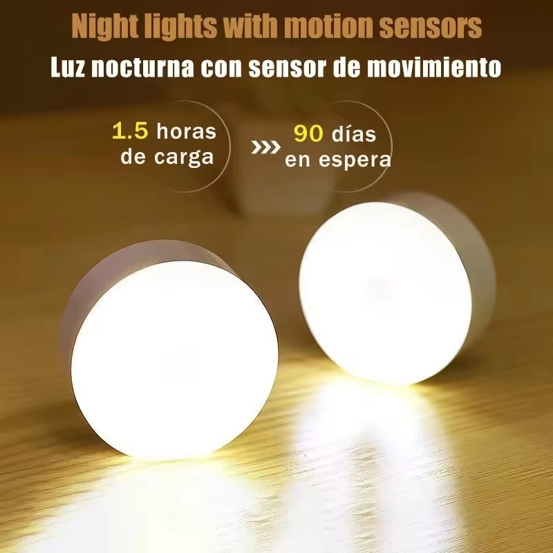 USB Rechargeable LED Night Lig - огляд і ціна Outdoor Lighting Sensor
