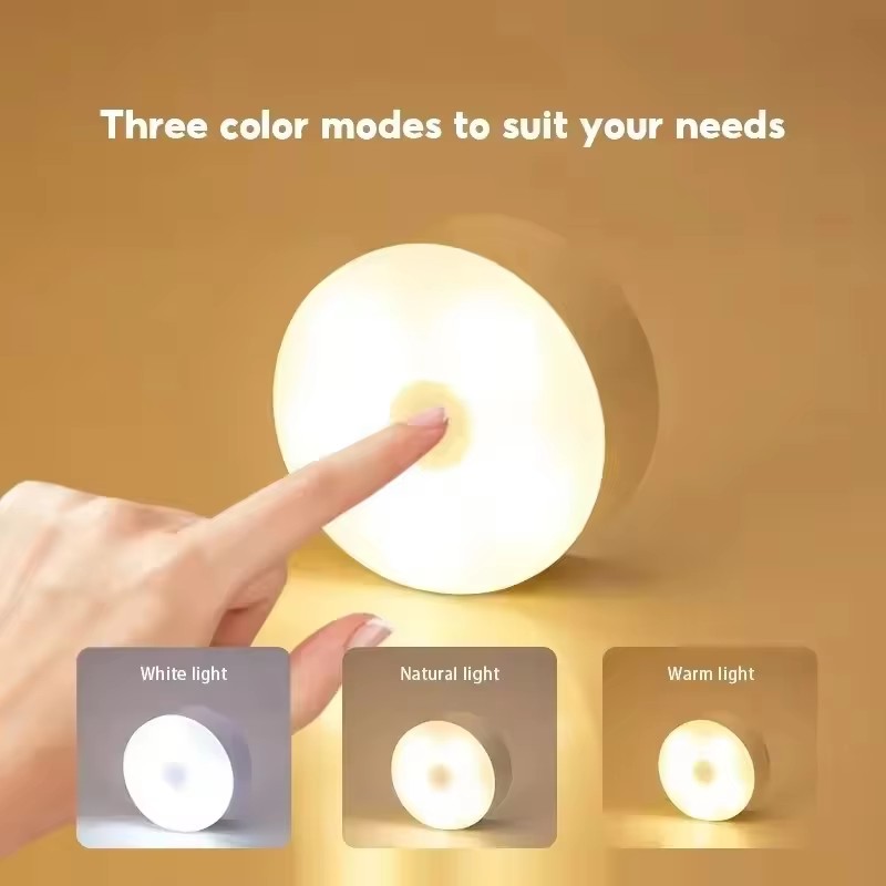 USB Rechargeable LED Night Lig - огляд і ціна Outdoor Lighting Sensor