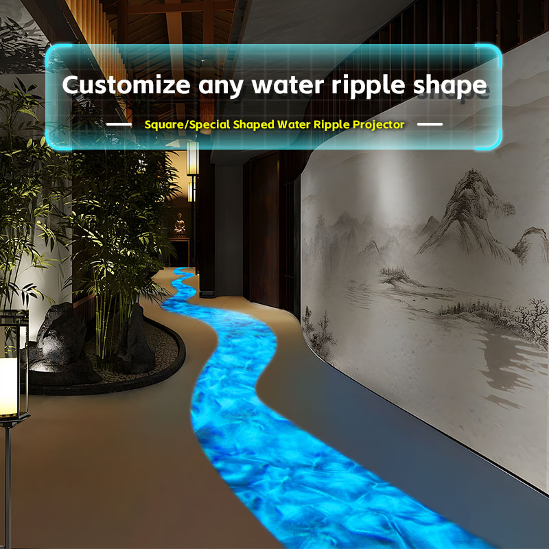 Square Water Ripple Projector  - огляд і ціна Outdoor Lighting Logo