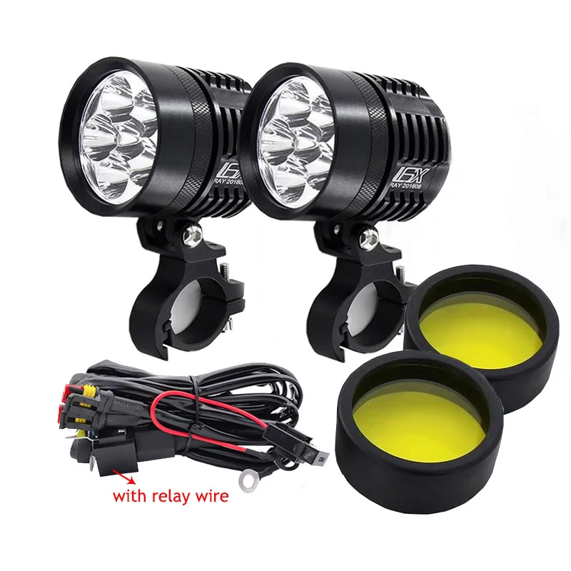 Double Colors LED Strobe Motor - огляд і ціна Outdoor Lighting Yellow