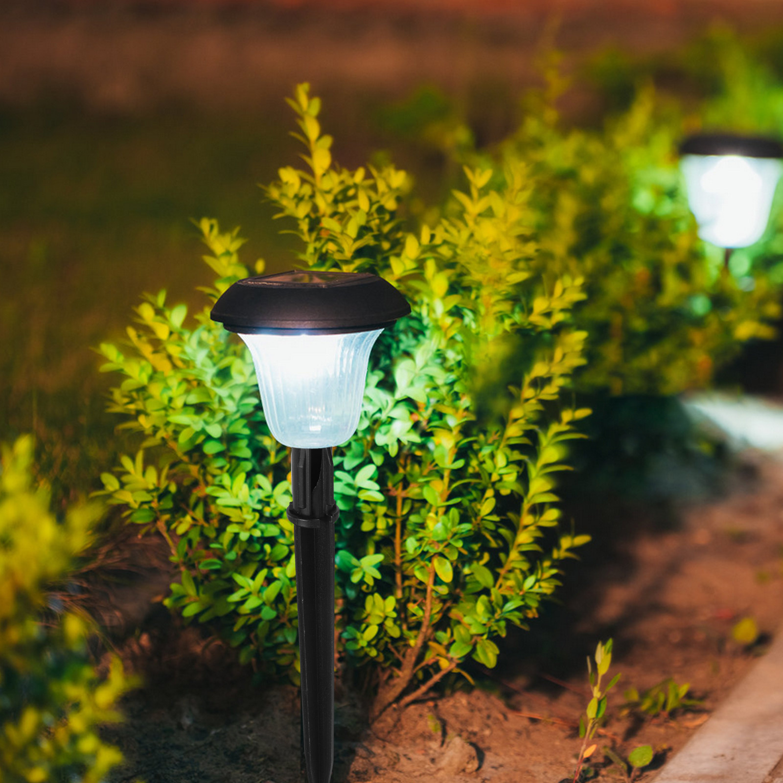 20Pcs Lawn Light Ground Stake  - огляд і ціна Outdoor Lighting Yard Stakes