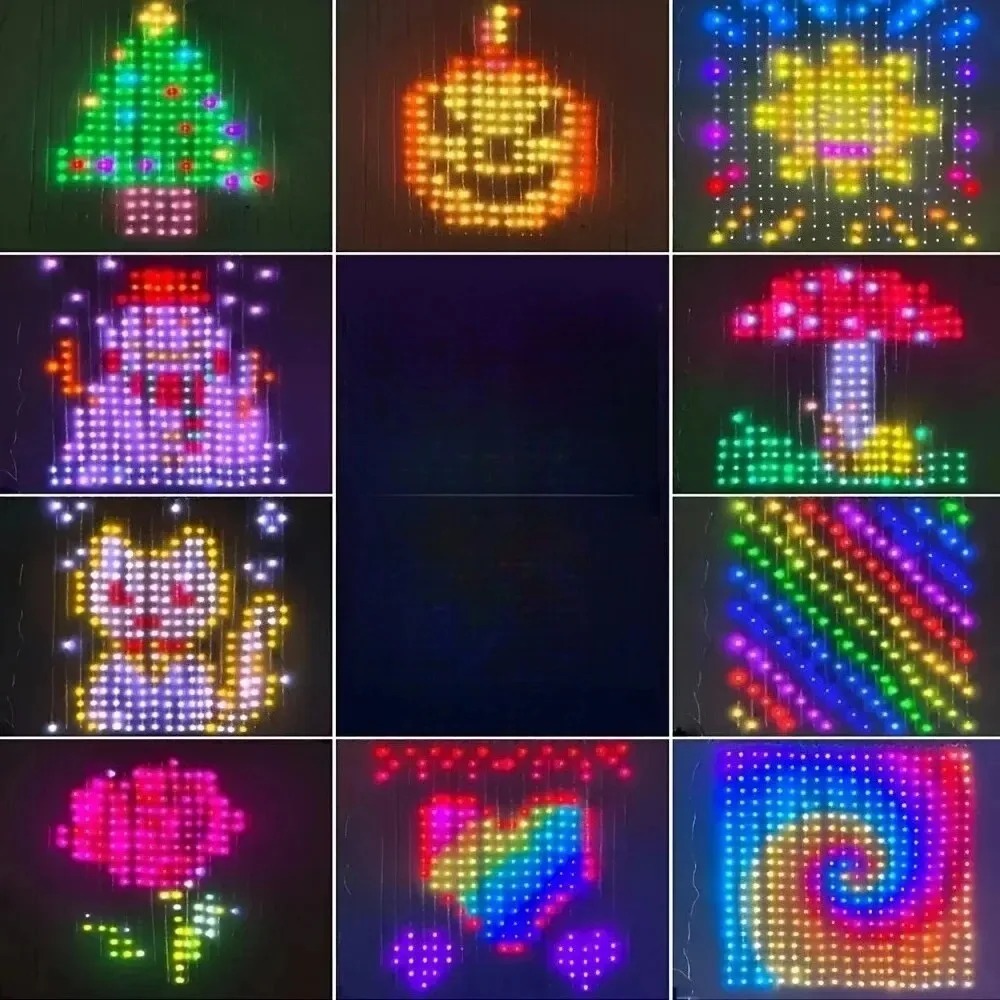 Outdoor LED Pixel Curtain Ligh - огляд і ціна Wall Lighting Outdoor