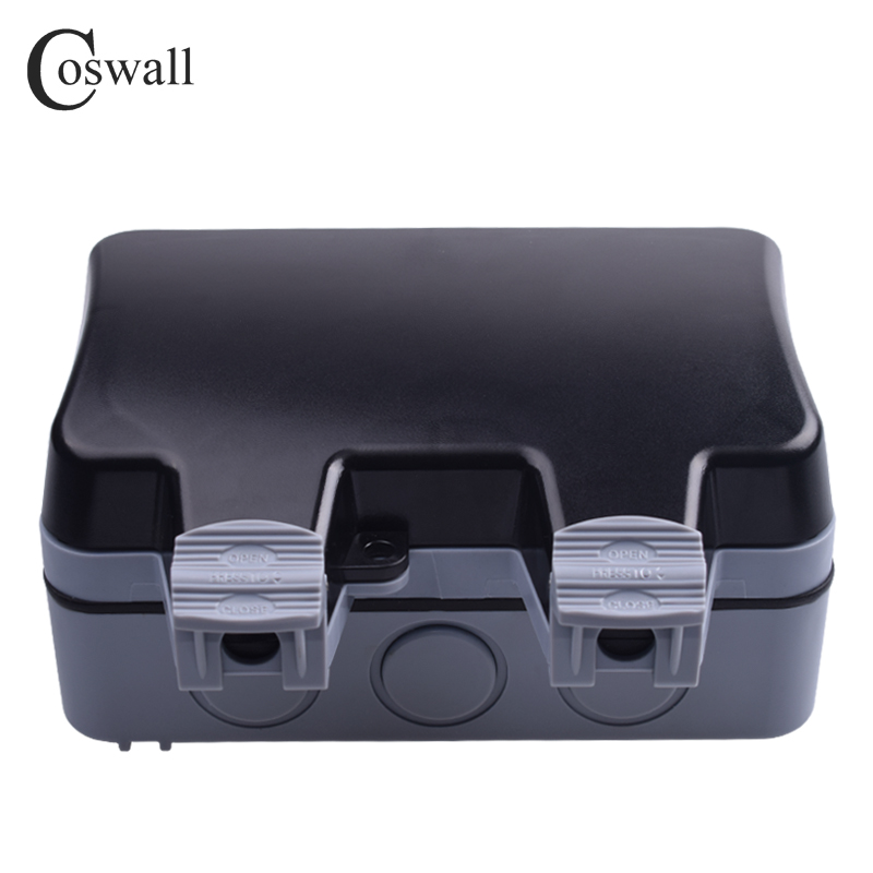 Coswall IP66 Weatherproof Wate - огляд і ціна Outdoor Lighting No Outlet