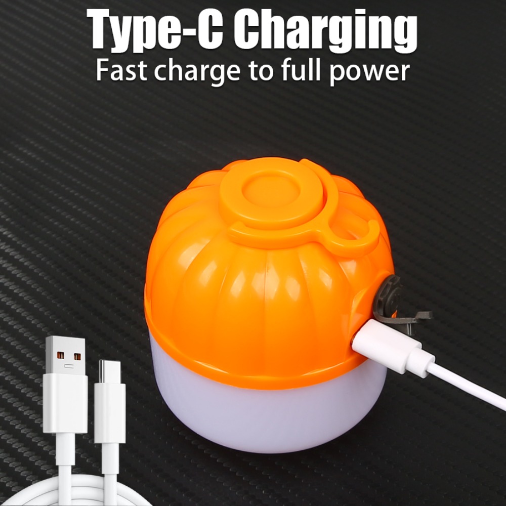 Portable Mini Camping Lamp 4 L - огляд і ціна Outdoor Lighting Usb