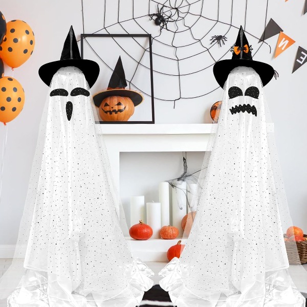 2 Packs Halloween Decorations  - огляд і ціна Outdoor Lighting Remote Control
