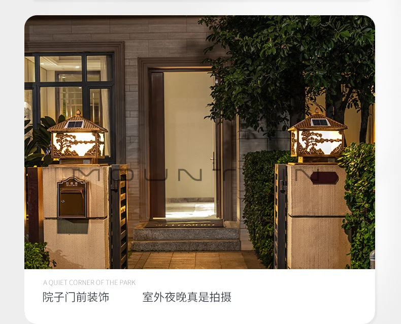 Solar stigma light Outdoor wal - огляд і ціна Wall Lighting Outdoor