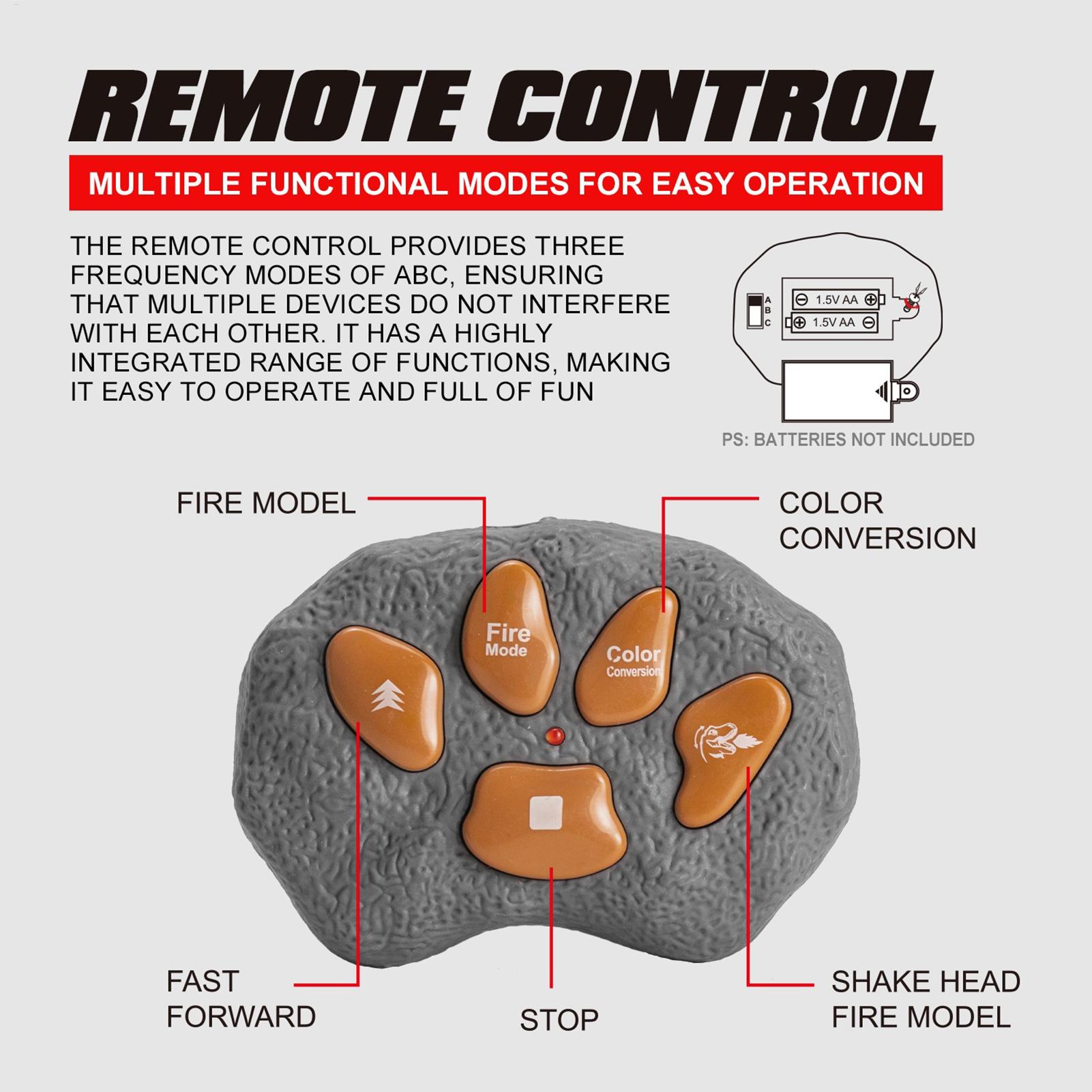 Remote Control Dinosaur Moving - огляд і ціна Outdoor Lighting Remote Control