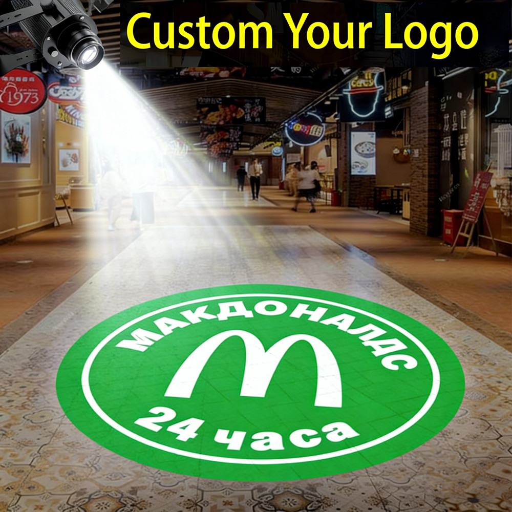 Outdoor Commercial Custom Gobo - огляд і ціна Outdoor Lighting Logo