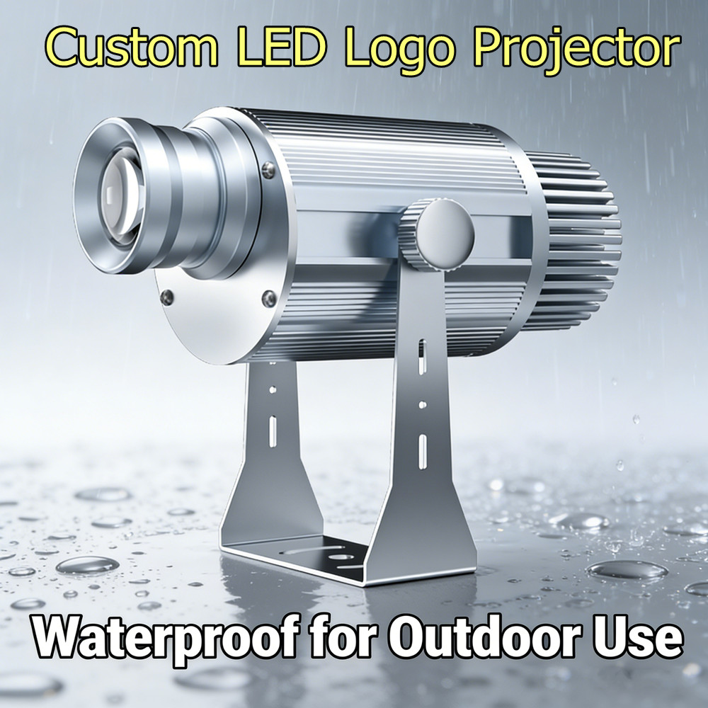 Outdoor Commercial Custom Gobo - огляд і ціна Outdoor Lighting Logo
