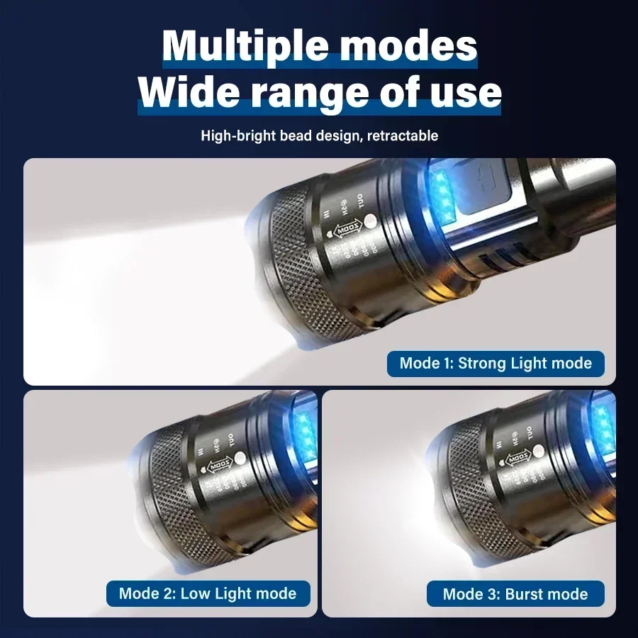Super Bright LED Flashlight US - огляд і ціна Outdoor Lighting Usb