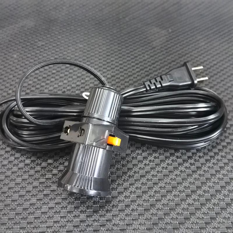 1Pcs E27 Lamp Port General Soc - огляд і ціна Outdoor Lighting No Outlet
