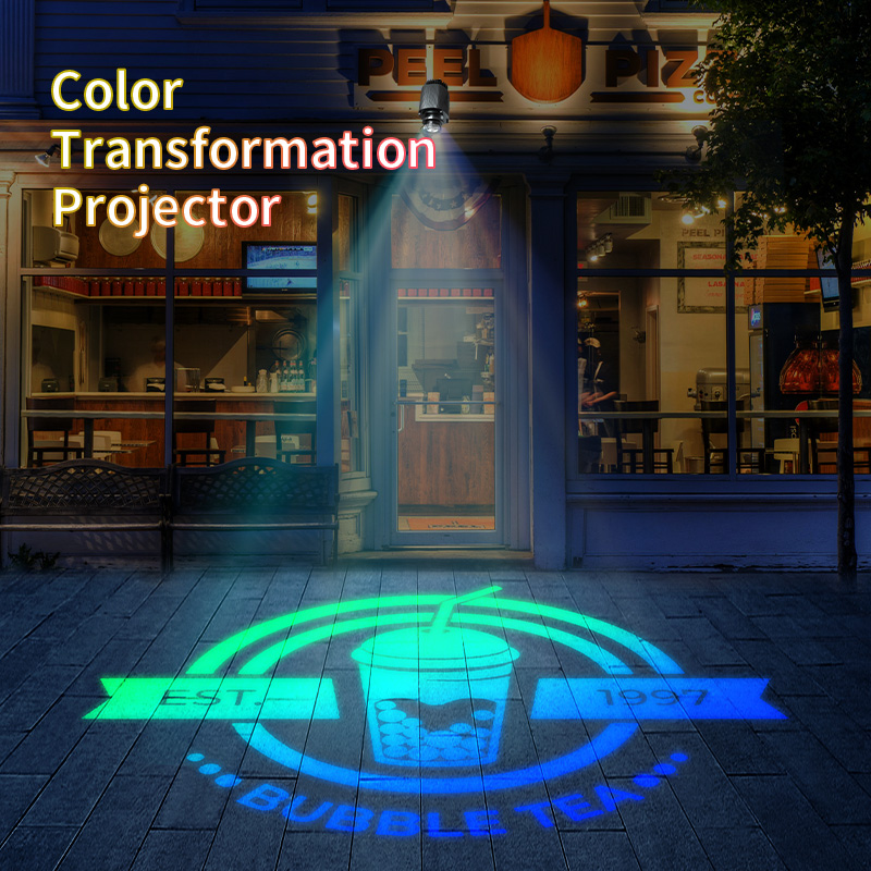 Custom LED HD Color Changing I - огляд і ціна Outdoor Lighting Logo