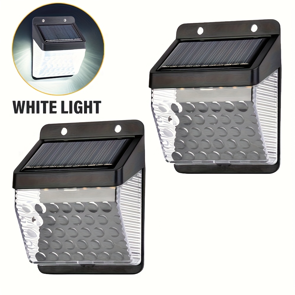 LED Solar Light PIR Motion Sen - огляд і ціна Outdoor Lighting Sensor