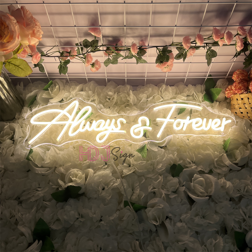 Always Forever Neon Led Sign W - огляд і ціна Outdoor Lighting Logo