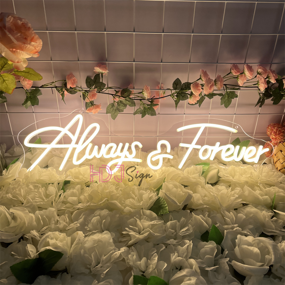 Always Forever Neon Led Sign W - огляд і ціна Outdoor Lighting Logo