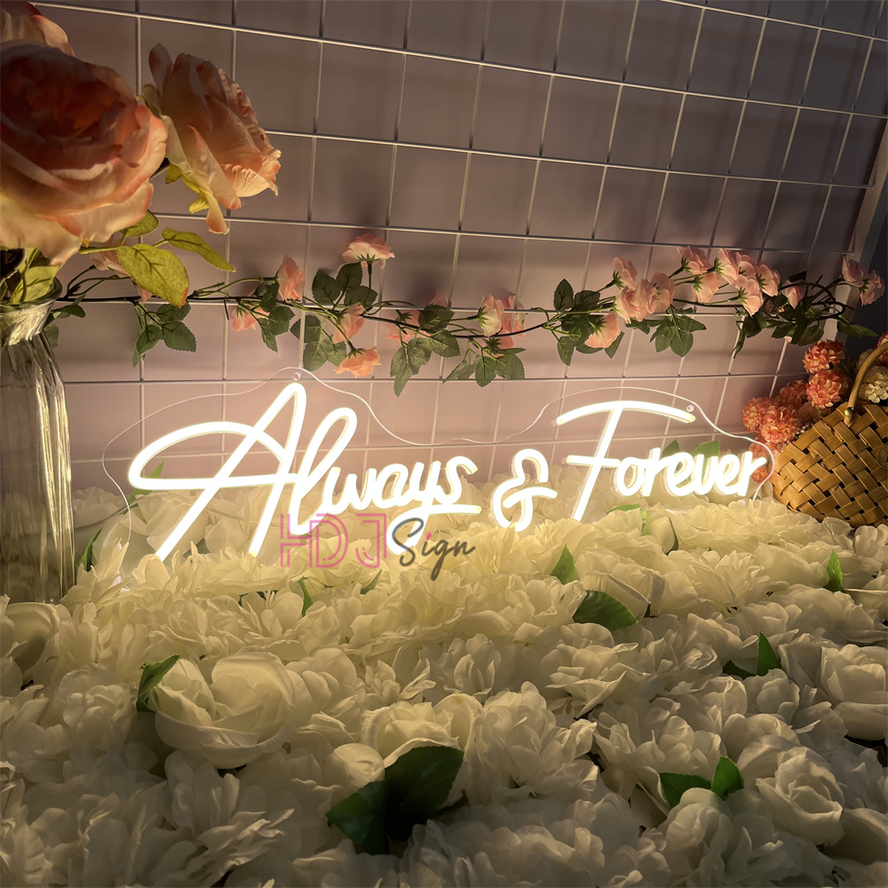 Always Forever Neon Led Sign W - огляд і ціна Outdoor Lighting Logo