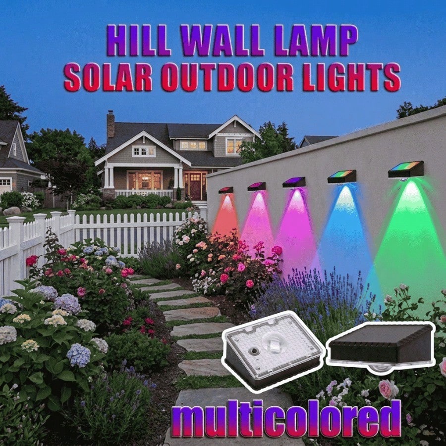 4 Pack Solar Fence Lights Outd - огляд і ціна Deck Step Light