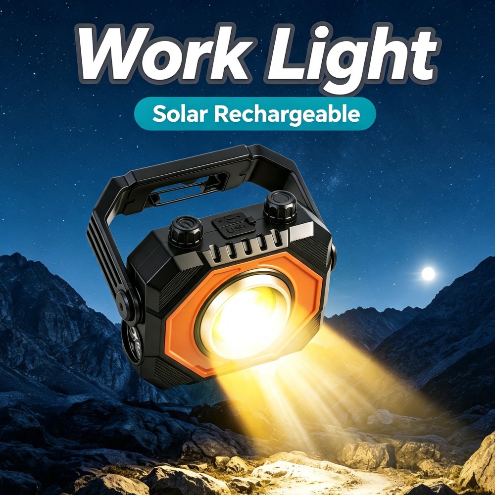 New Multifunctional COB Work L - огляд і ціна Outdoor Lighting Usb