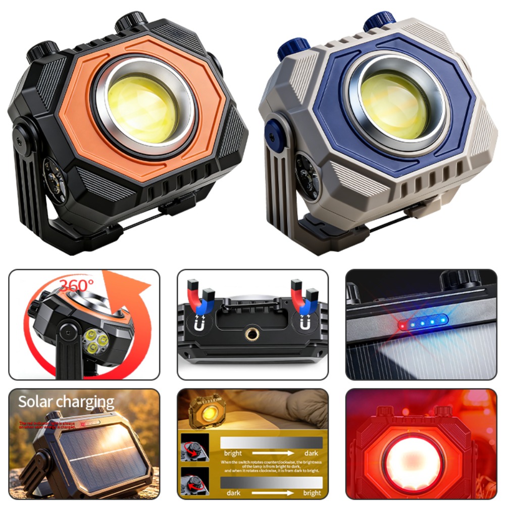 New Multifunctional COB Work L - огляд і ціна Outdoor Lighting Usb