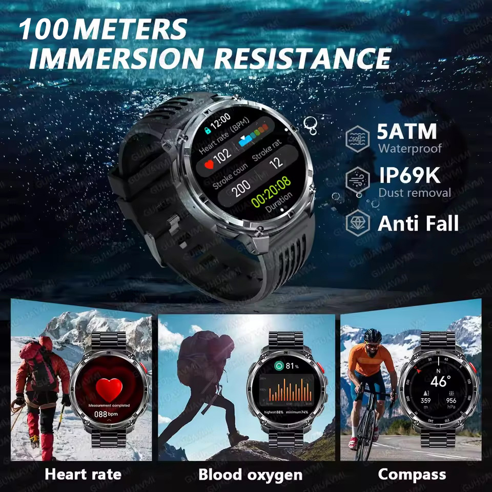 T-REX 3 Military Smartwatch Me - огляд і ціна Outdoor Lighting Perspectives
