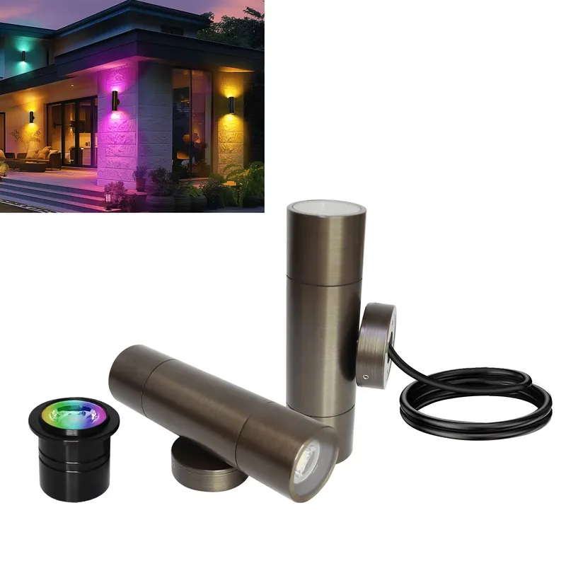 Durable Brass Outdoor LED Wall - огляд і ціна Wall Lighting Outdoor