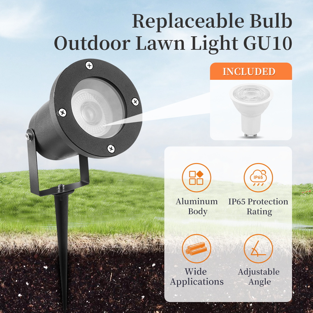 Garden Lawn Light Outdoor Wate - огляд і ціна Outdoor Lighting Replacement Parts