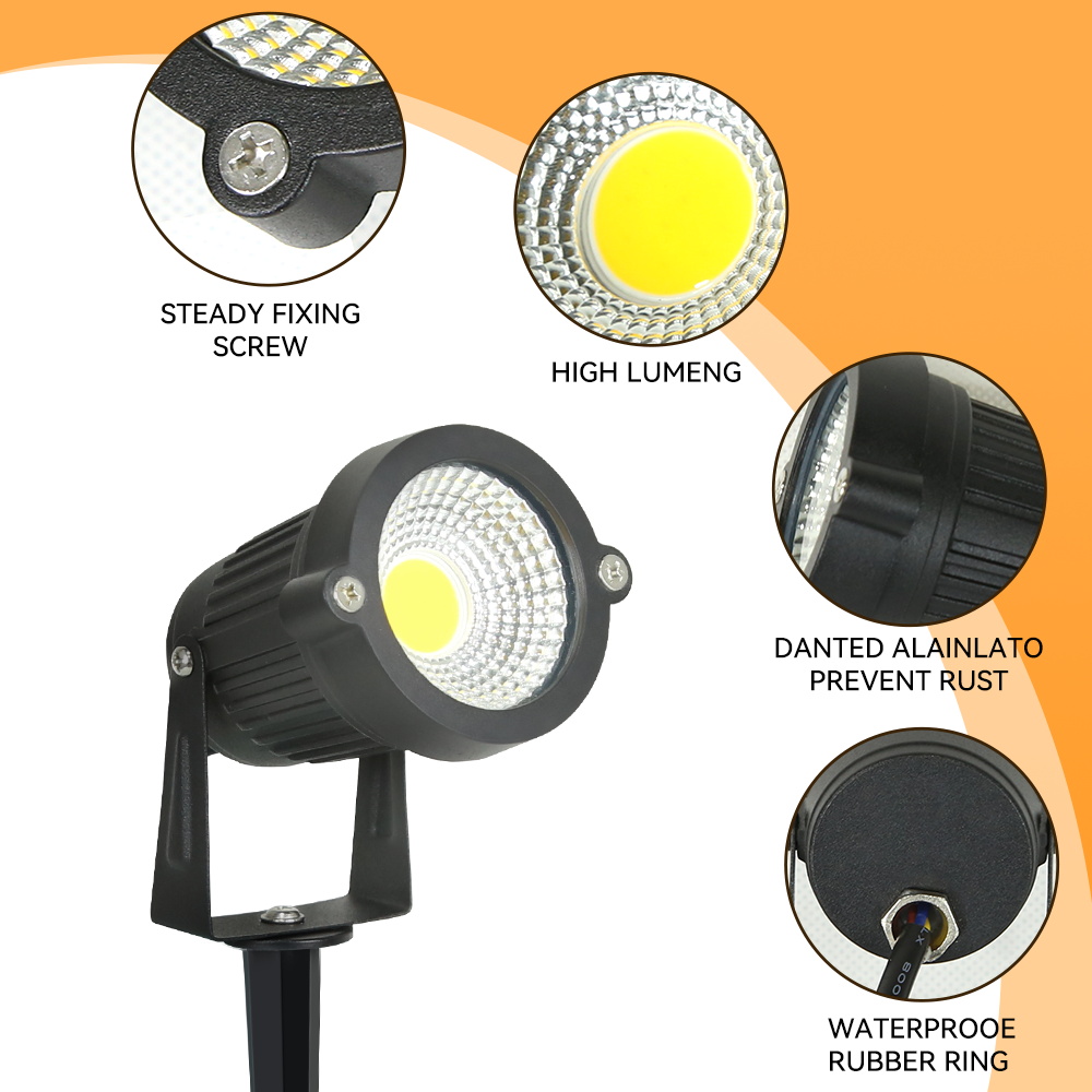 Garden Lawn Light Outdoor Wate - огляд і ціна Outdoor Lighting Replacement Parts