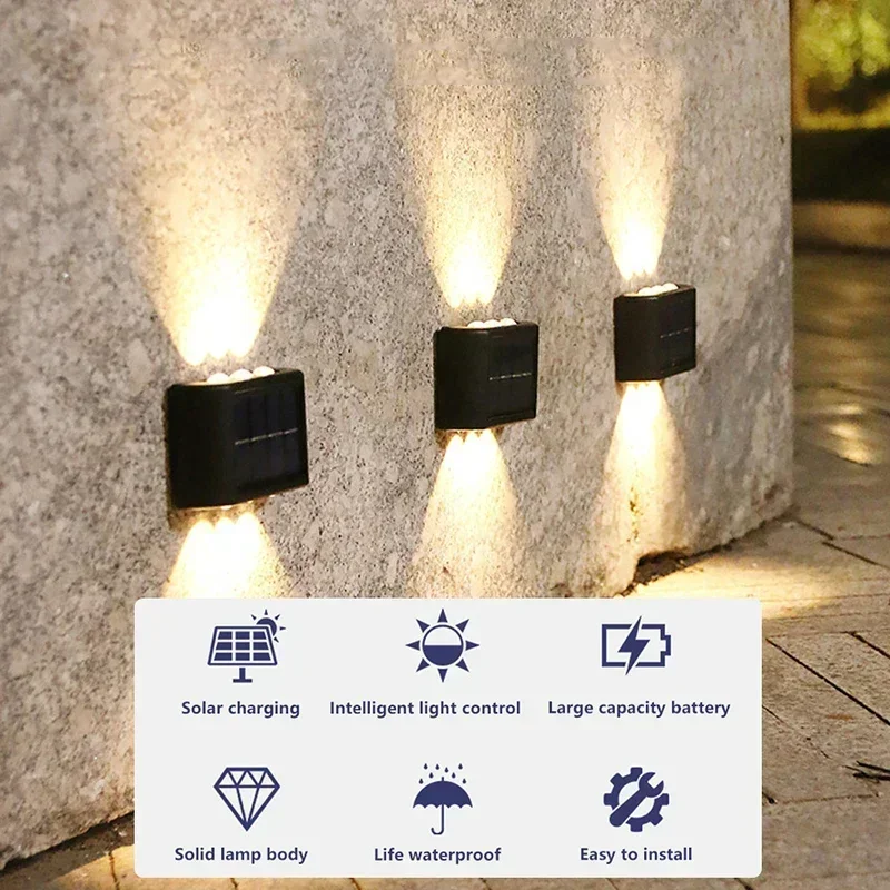 COB Solar Wall Lamp Outdoor Wa - огляд і ціна Wall Lighting Outdoor
