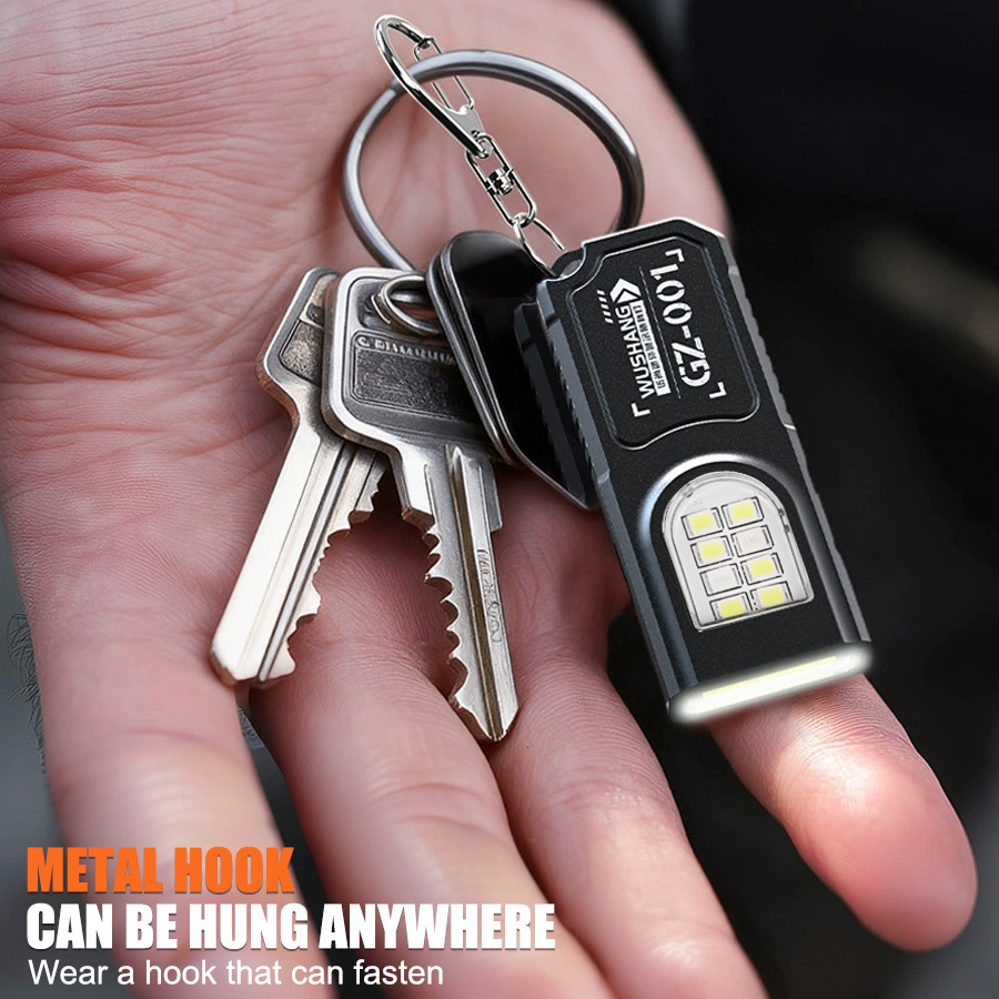 Multifunctional Keychain Flash - огляд і ціна Outdoor Lighting Usb