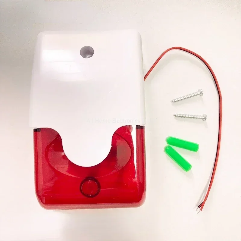 Strobe Siren Alarm 103 dB Horn - огляд і ціна Outdoor Lighting Wire