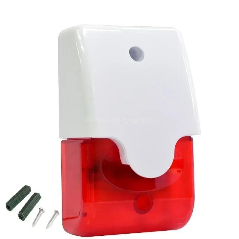 Strobe Siren Alarm 103 dB Horn - огляд і ціна Outdoor Lighting Wire