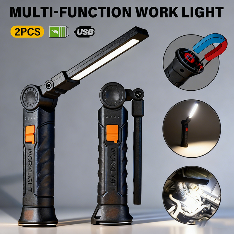 Portable COB LED Flashlight US - огляд і ціна Outdoor Lighting Usb