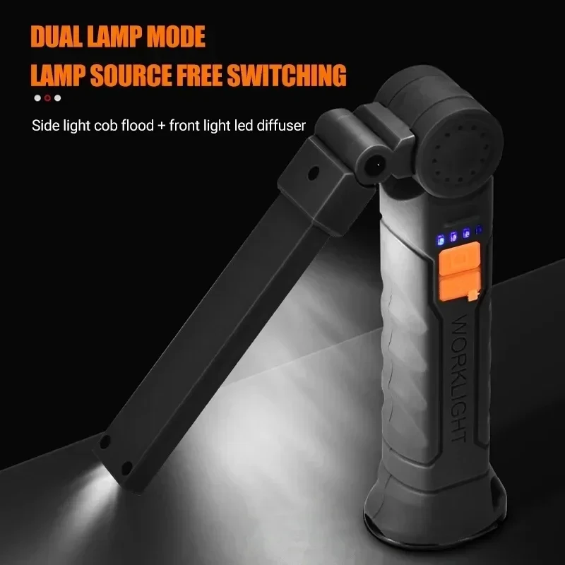 Portable COB LED Flashlight US - огляд і ціна Outdoor Lighting Usb